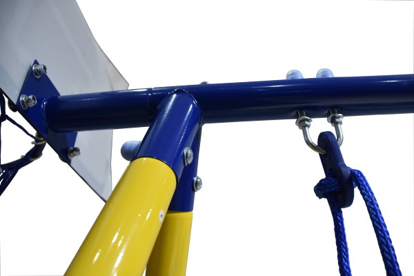 Double Swing Set 277x190x170cm