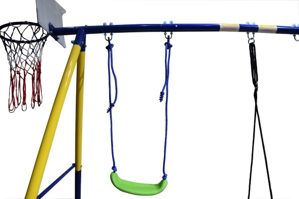 Double Swing Set 277x190x170cm