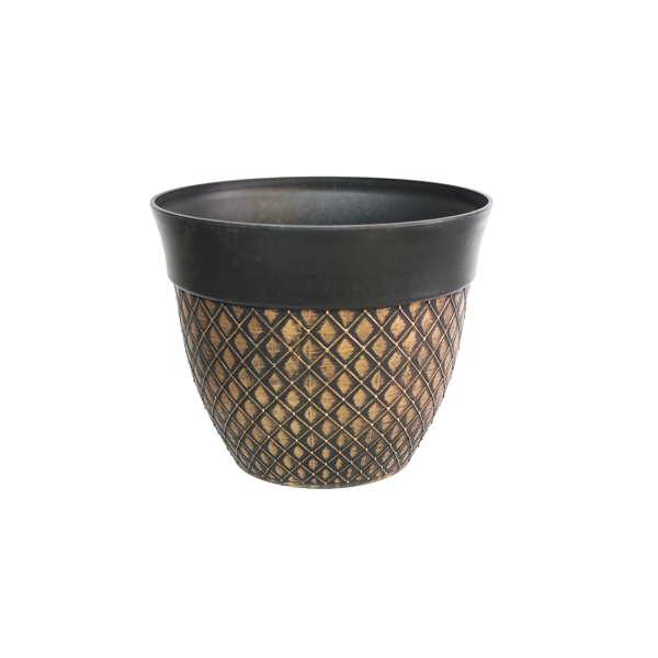 Metallic Planter