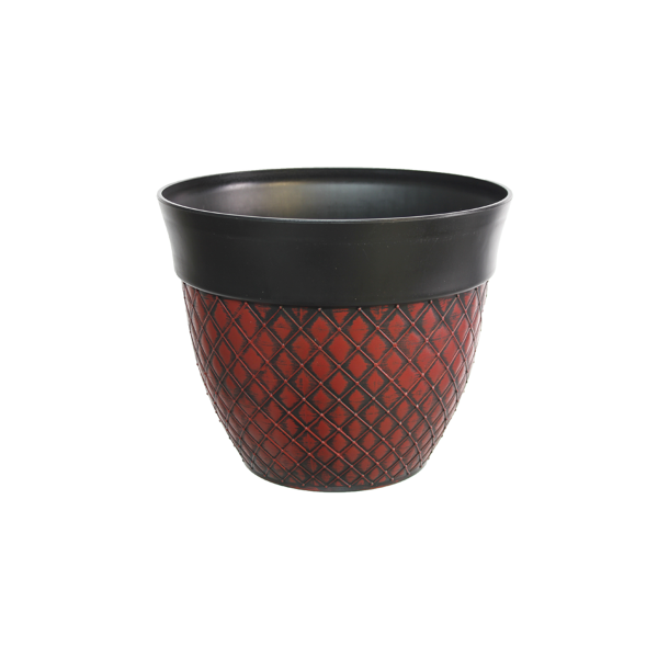 Metallic Planter