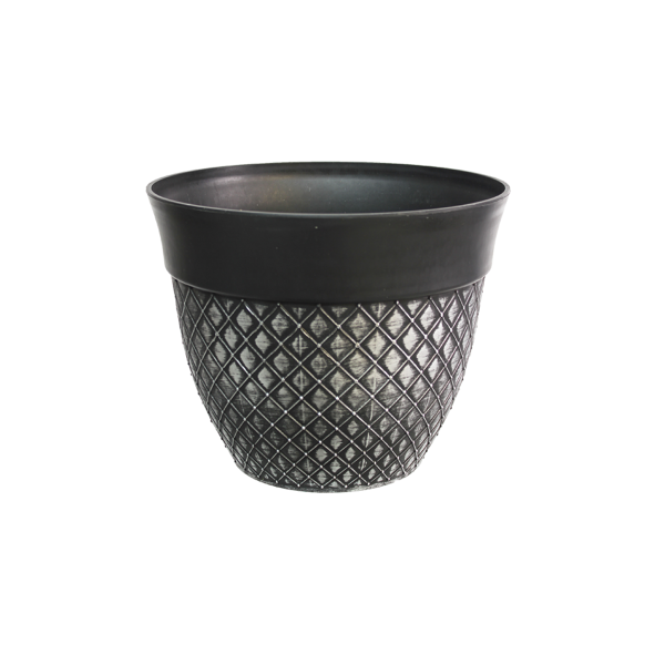 Metallic Planter