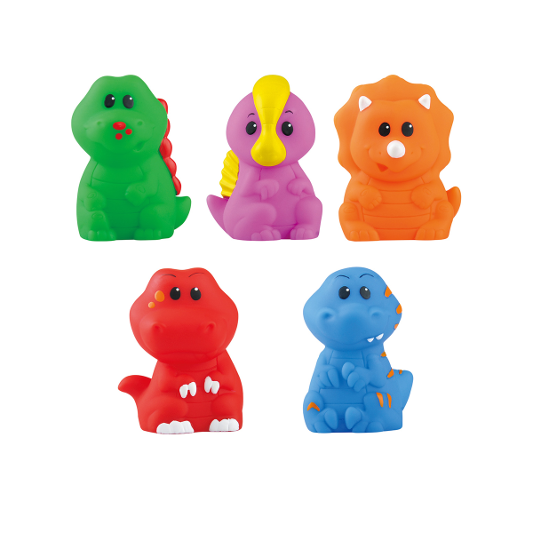 Dino Friends Puppets - 5pcs