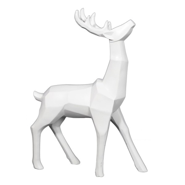 Cerf en résine