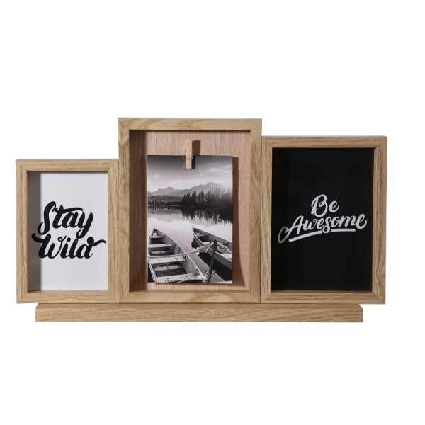 Tabletop Multi-Picture Frame - 3 Pictures - Magasins Hart | Hart Stores