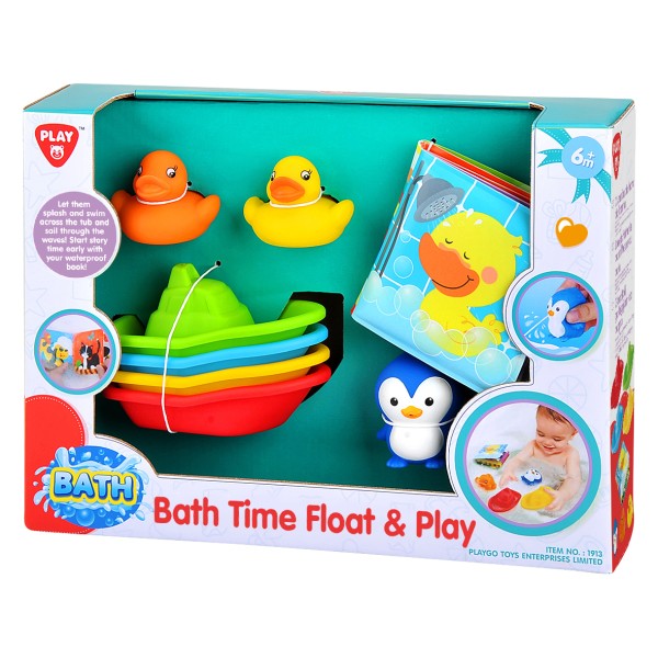 Bath Time Float And Play