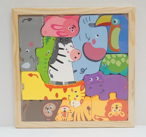 Wooden Animals Puzzle