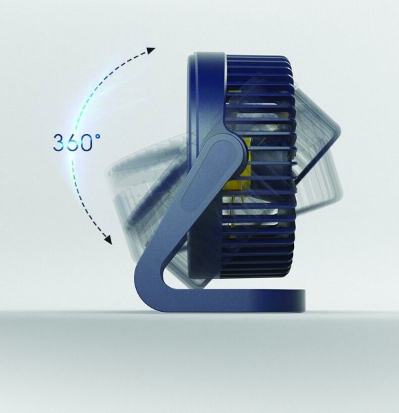 Desktop Minifan Silent Blck 5