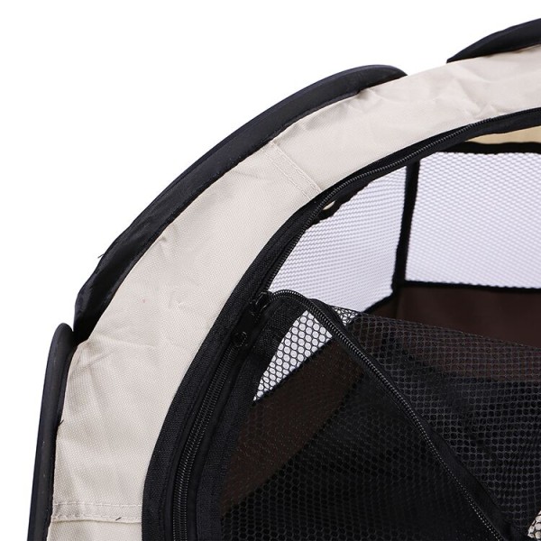Folding Pet Nest W/plastic Ring