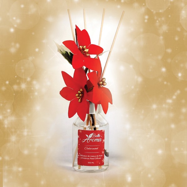 Xmas Diffuseur De Roseaux De Noël (100ml)