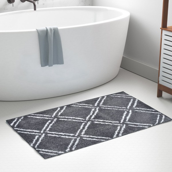 LE SPA - Tapis de bain Diamond Tufted