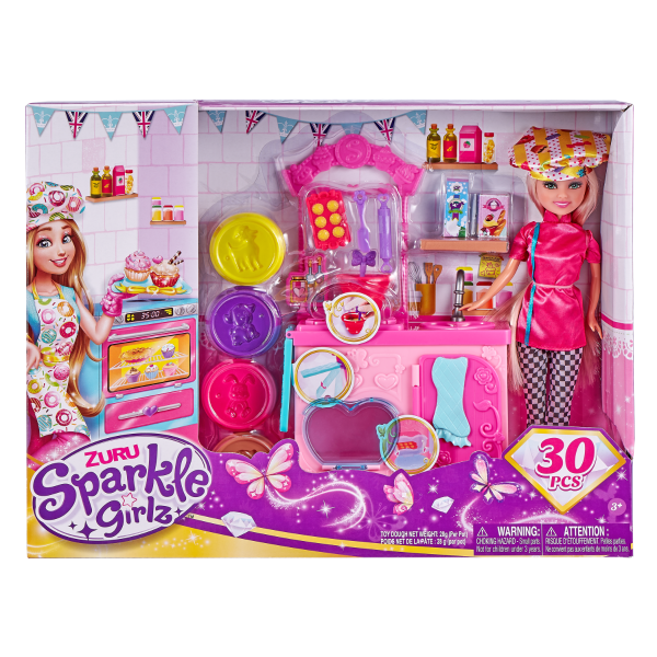 Sparkle Girlz Playset Dolls - Bake Off
