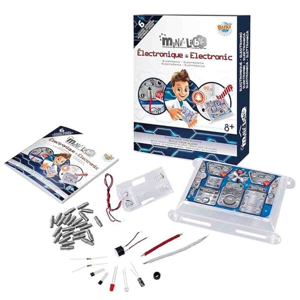 Buki France Mini Lab - Electronics