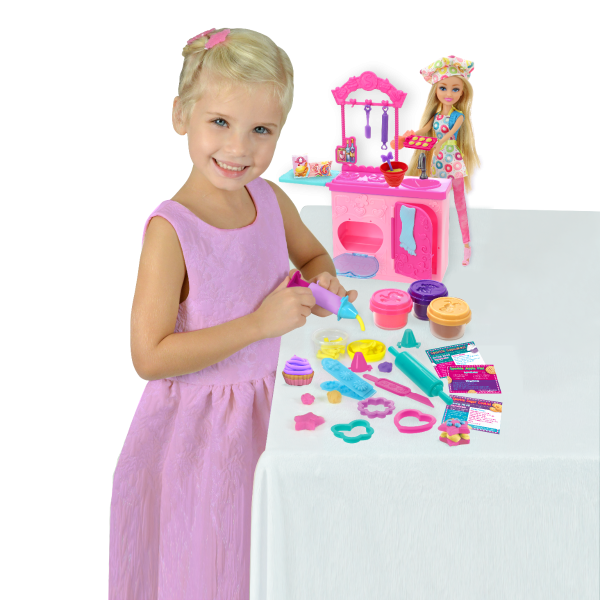 Sparkle Girlz Playset Dolls - Bake Off