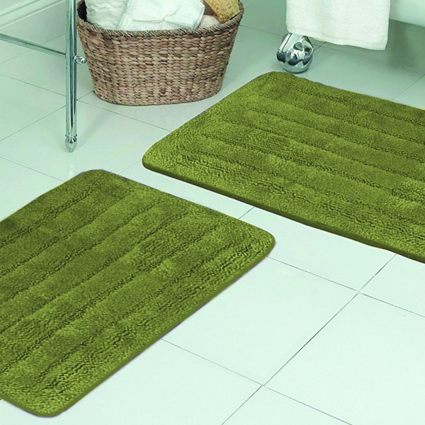 Tapis de bain 2 pièces