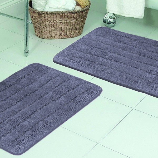Tapis de bain 2 pièces