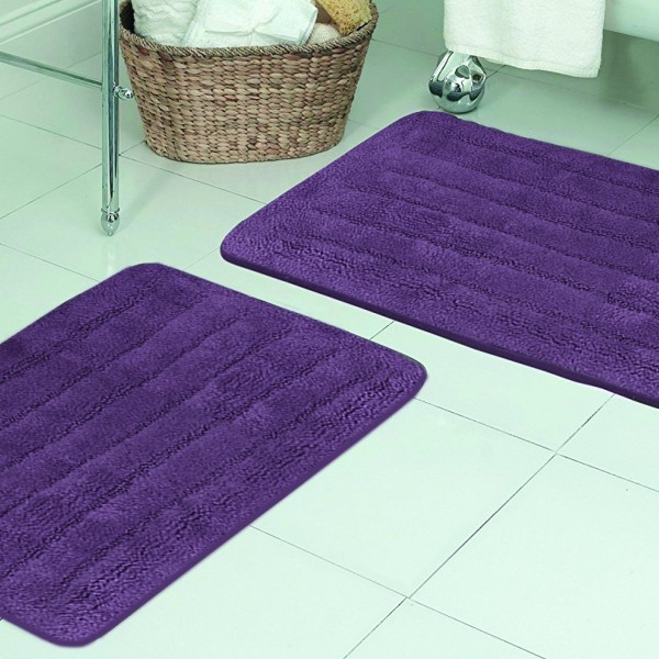 Tapis de bain 2 pièces