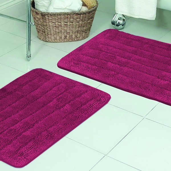 Tapis de bain 2 pièces