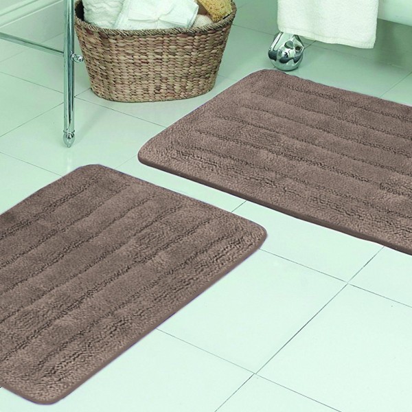 Tapis de bain 2 pièces