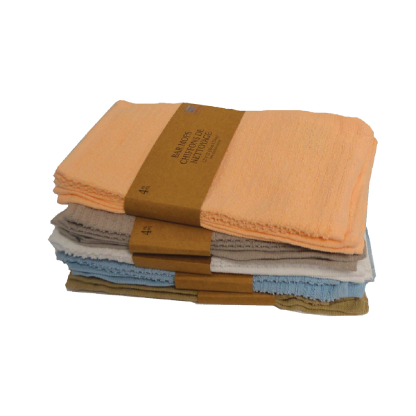 4pk All Purpose Cloth