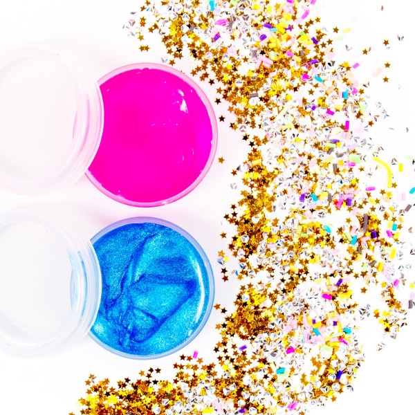 Cotton Candy Galaxy Slimygloop Mix'em Twist