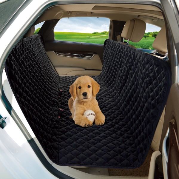 Pet Car Seat Protector - Black - Magasins Hart | Hart Stores