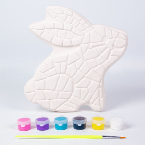 Cr Bunny Pre-cast Stone