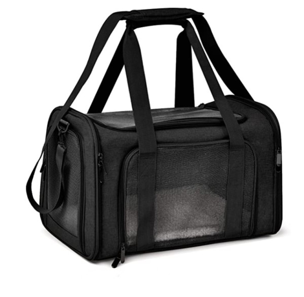 PAWS & WHISKERS - Pet Travel Carrier