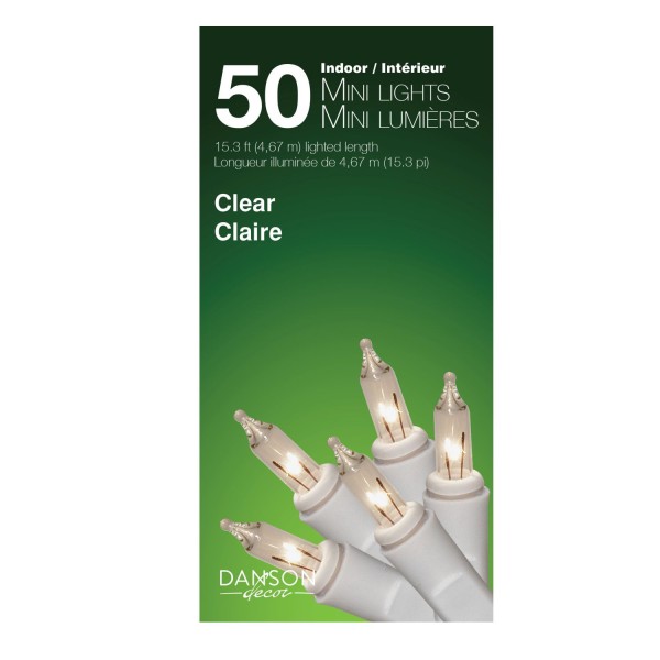 50 Mini Indoor Incandescent Lights - Magasins Hart | Hart Stores