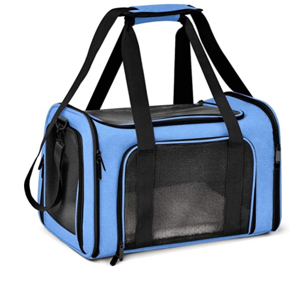 PAWS & WHISKERS - Pet Travel Carrier