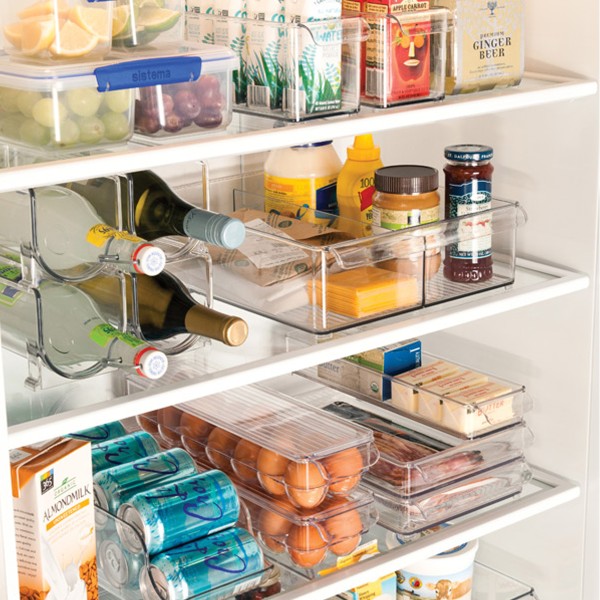 Fridge Organizer Bin | 32 x 21 x 9 cm
