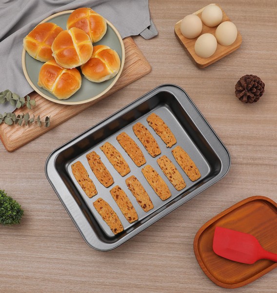 Plaque de cuisson - rectangle 34*24*6cm/ 0.4 Mm