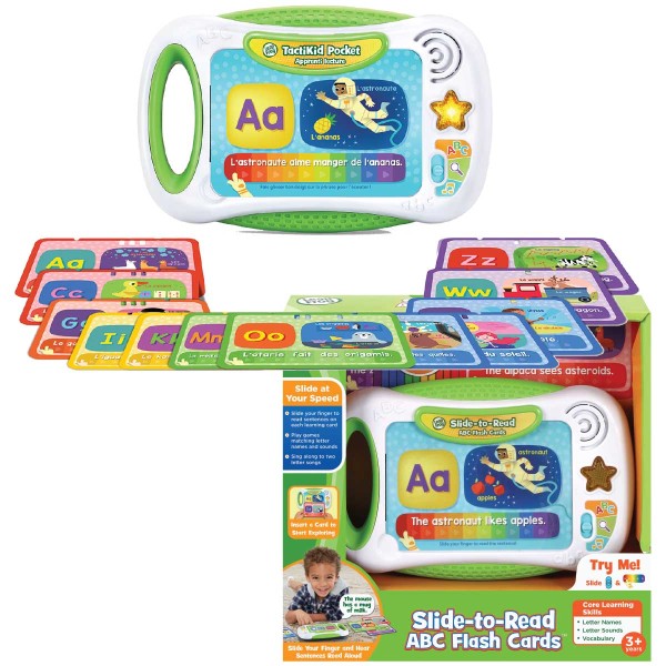 Leapfrog Slide To Read Abc Flash Cards