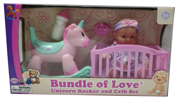 Bundle of Love® | Ensemble poupée bébé 9