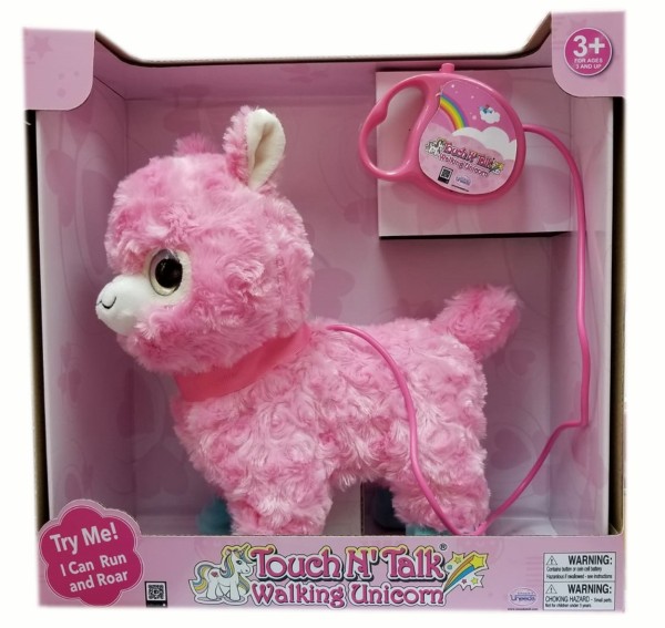 TOUCH N TALK® UNICORN AND LLAMA