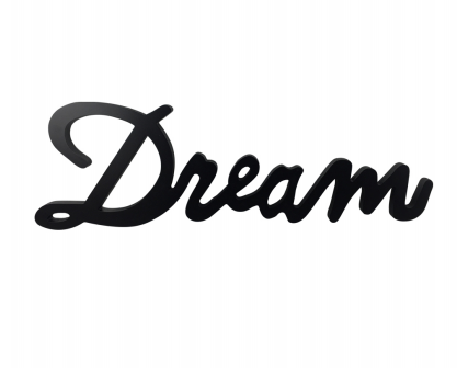 Mot décoratif dream