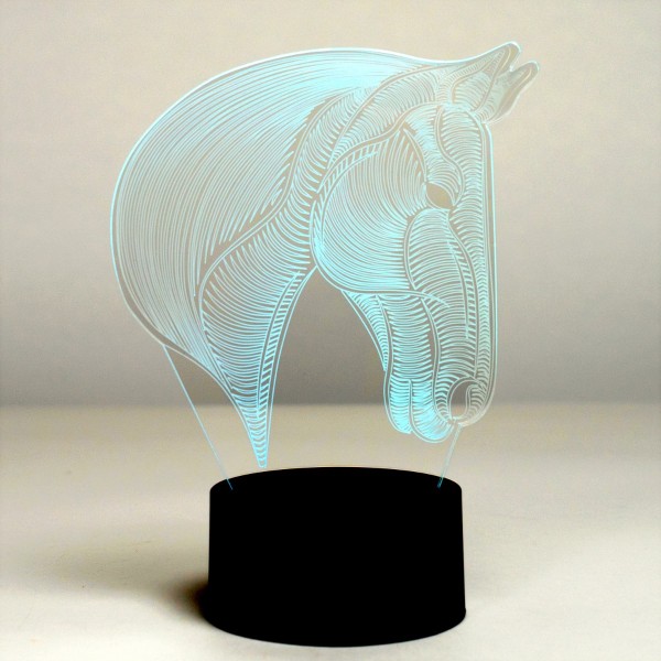 Illusion Lamp with USB