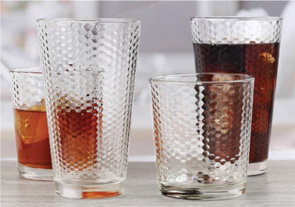 TUMBLER Glasses Set - 12 Piece
