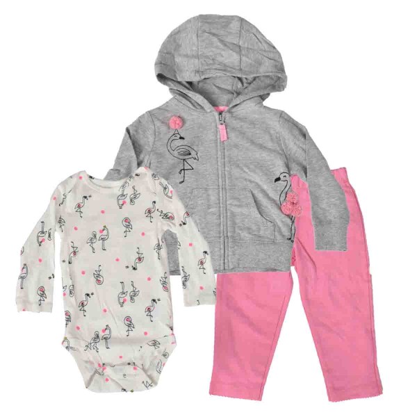 Baby Girls 3pc Set