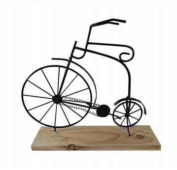 Bicyclette décorative en métal