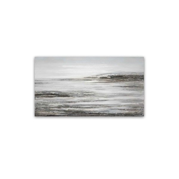 Canvas Abstract Black & White