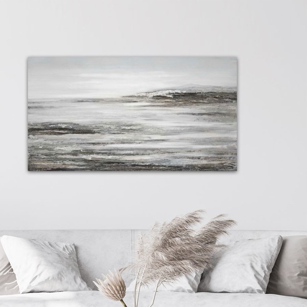 Canvas Abstract Black & White