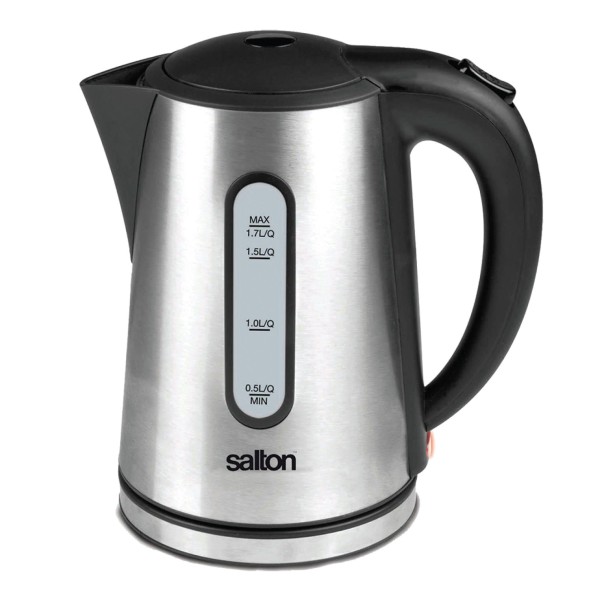 Salton - 1.7L Stainless Steel Kettle - Magasins Hart | Hart Stores