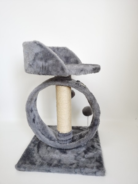 Cat Tree With 1.5cm Chipboard5 5.5cm Dia 7cm Tube 400g Plush