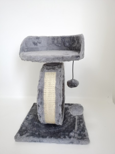 Cat Tree With 1.5cm Chipboard5 5.5cm Dia 7cm Tube 400g Plush
