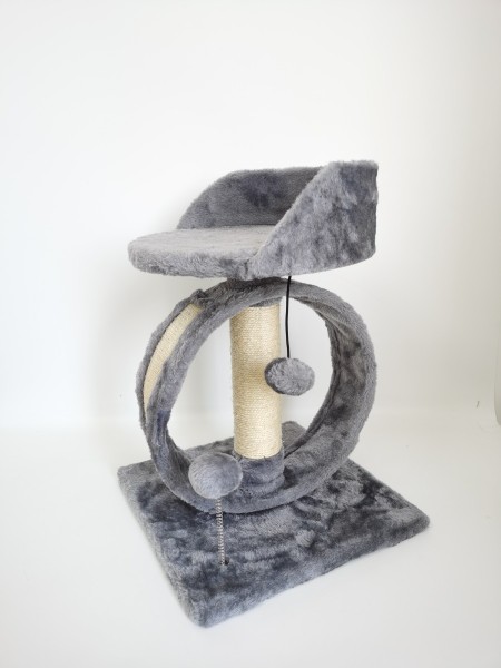 Cat Tree With 1.5cm Chipboard5 5.5cm Dia 7cm Tube 400g Plush