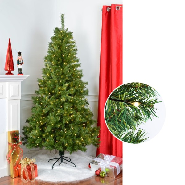 7' Noble Pine Tree, 1120 Tips, 400 Md Ww - Magasins Hart | Hart Stores