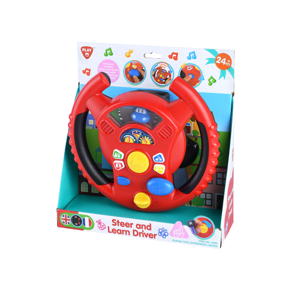 Steer And Learn Driver