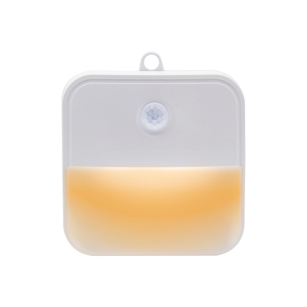 WATTSON | Ensemble de 2 lampes carrées demi-abat-jour à capteur infrarouge