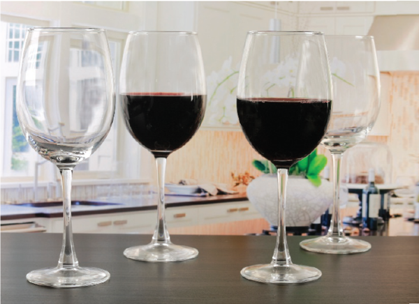 Uptown Wine Glasses Set/4