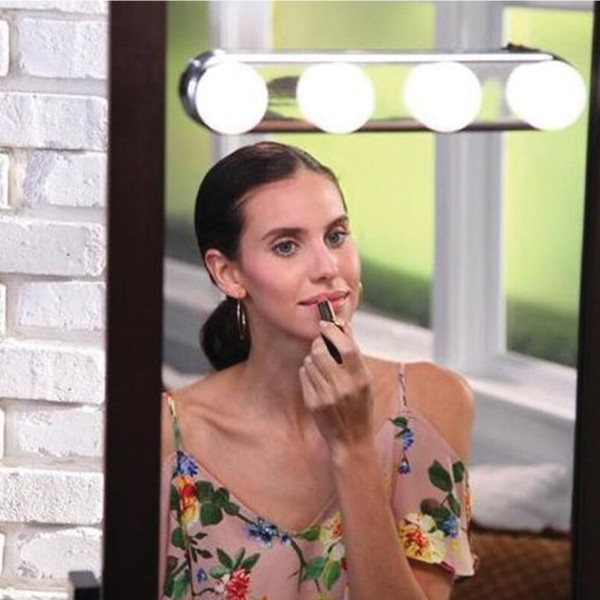 WATTSON - Led Mirror Light Adjustable Brightness Levels Daylight White